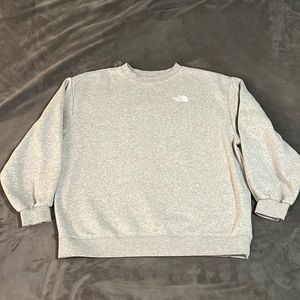 North Face Women’s Evolution Oversized Crew XL TNF Grey
